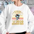 Cute Stitch Disney Senior 2020 Shirt Class Of 2020 Graduation Quarantine Sweatshirt Gifts for Her