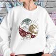 Daft Punk Get Lucky Science Fiction Inspired Design Space Nerd Sweatshirt Gifts for Her