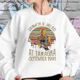 Darmok And Jalad At Tanagra September 1991 Vintage Sweatshirt Gifts for Her