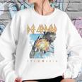 Def Leppard 1977 English Rock Band 80S Heavy Metal Pyromania Sweatshirt Gifts for Her