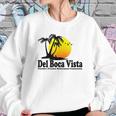 Del Boca Vista Retro Beach Sweatshirt Gifts for Her