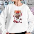 Demon Slayer Men On Fire Sweatshirt Gifts for Her