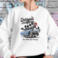 Detroit Dragway Run What You Brung Gasser Sweatshirt Gifts for Her