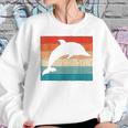 Dolphin Retro Vintage Sweatshirt Gifts for Her