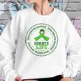 Donate Life Organ Donation Awareness Sweatshirt Gifts for Her