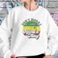 Dont Worry About A Thing Jamaica Rasta Reggae Jamaican Gift Sweatshirt Gifts for Her