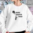 Duke Silver Trio Sweatshirt Gifts for Her