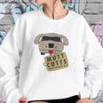 Dumb Mutt Cutts Van Dumber Dog Sweatshirt Gifts for Her