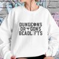 Dungeons &Amp Dragons &Amp Deadlifts Sweatshirt Gifts for Her