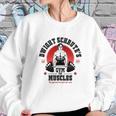 Dwight Schrute Gym For Muscles Sweatshirt Gifts for Her