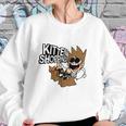 Eddsworld Kitten Shopping Sweatshirt Gifts for Her