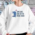 Eeyore Some Days Look Better Upside Down Sweatshirt Gifts for Her