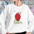 El Corazon Heart Loteria Card Mexican Bingo Sweatshirt Gifts for Her