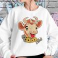 Elsie The Cow Sweatshirt Gifts for Her