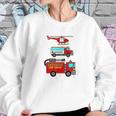 Ems Fire Truck Ambulance Rescue Helicopter Sweatshirt Gifts for Her