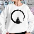 Enso Zen Meditation Buddha Buddhism Japan Sweatshirt Gifts for Her