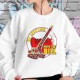 My Erection Pays The Bills Funny Crane Operator Gift Sweatshirt Gifts for Her