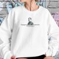 Ernest Hemingway Courage Is Grace Under Pressure Sweatshirt Gifts for Her