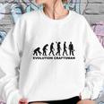 Evolution Craftsman Bottles &Ampamp Mugs Sweatshirt Gifts for Her