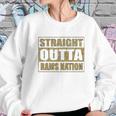 Expression Straight Outta Rams Nation Football Sweatshirt Gifts for Her