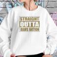 Expression Straight Outta Rams Nation Football Mens Sweatshirt Gifts for Her