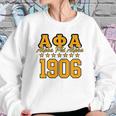 Fashion Greek Alpha Phi Alpha 7 Stars 1906 Ringer Sweatshirt Gifts for Her