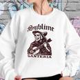 Fea Sublime Santeria Skeleton Sweatshirt Gifts for Her