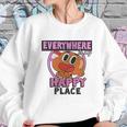 Fifth Sun Girls The Amazing World Of Gumball Darwins Place Sweatshirt Gifts for Her