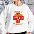 Fmf Corpsman 8404 Back Design Eagle Globe Anchor Sweatshirt Gifts for Her