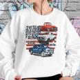 Ford 100Th Anniversary Red White Blue Trucks Sweatshirt Gifts for Her