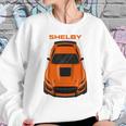 Ford Mustang Shelby Gt500 2020 2021 Twister Orange Sweatshirt Gifts for Her