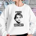 Free Britney Basic Design Sweatshirt Gifts for Her