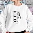 Frida Kahlo Split Portrait Sweatshirt Gifts for Her