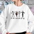 Friends Horror Tim Burton Edward Sweatshirt Gifts for Her