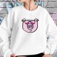 Funny Animal Piggy Face With Sunglasses For Pig Lovers Sweatshirt Gifts for Her