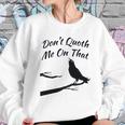 Funny Edgar Allan Poe Quoth The Raven Nevermore Quote Sweatshirt Gifts for Her