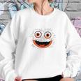 Funny Gritty Mascot Face Sweatshirt Gifts for Her