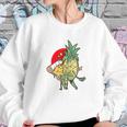 Funny Pineapple Pizza Forbidden Love Hawaiian Sweatshirt Gifts for Her