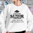 Funny Senior Things Graduation Johns Hopkins University 2020 Sweatshirt Gifts for Her