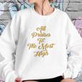 Gold Hebrew Roots Movement Yahweh Yeshua Torah Yhwh Sweatshirt Gifts for Her