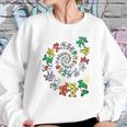 Grateful Dead Spiral Bears Tie Dye Sweatshirt Gifts for Her