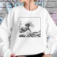 The Great Wave Off Kanagawa Sweatshirt Gifts for Her