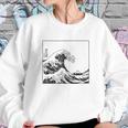 The Great Wave Off Kanagawa Sweatshirt Gifts for Her