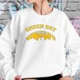 Green Bay Skyline Green Bay Football Sweatshirt Gifts for Her