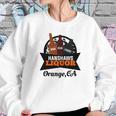 Hanshaw Liquor Orange Ca Sweatshirt Gifts for Her