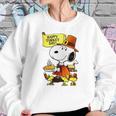 Happy Turkey Day Snoopy And Woodstock Thanksgiving Day Shirt Sweatshirt Gifts for Her