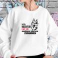 Harzer Fuchs Uno Ich Sweatshirt Gifts for Her