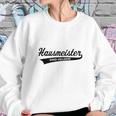 Hausmeister Sind Helden Facility Manager Beruf Sweatshirt Gifts for Her