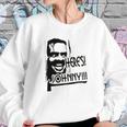 Heres Johnny The Shining Overlook Hotel Stanley Kubrick Stephen King Horror Movie Sweatshirt Gifts for Her