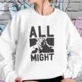 My Hero Academia All Might Sweatshirt Gifts for Her